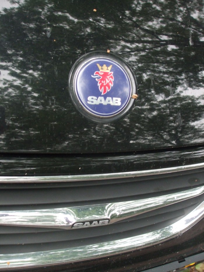 Значок автомобиля Saab