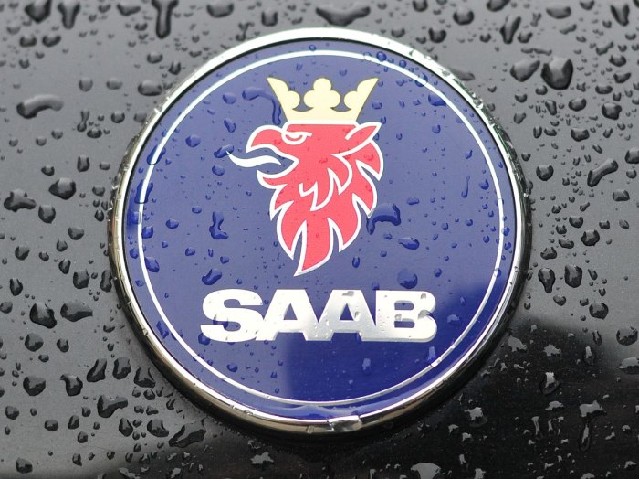 Saab автомобиль логотип