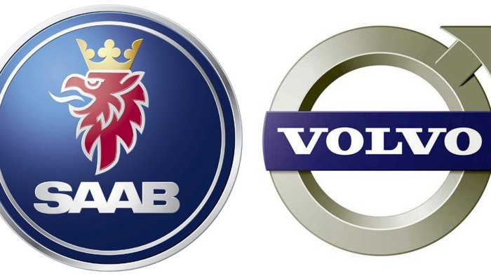 Saab значок