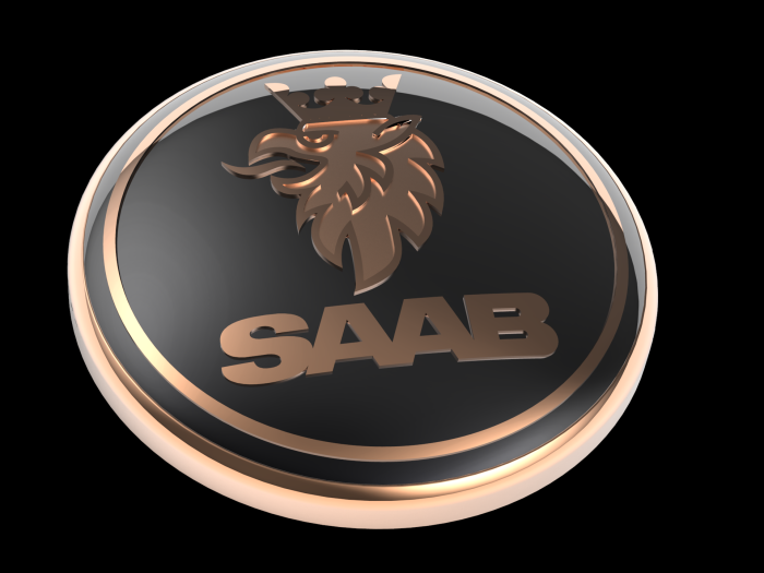Значок автомобиля Saab