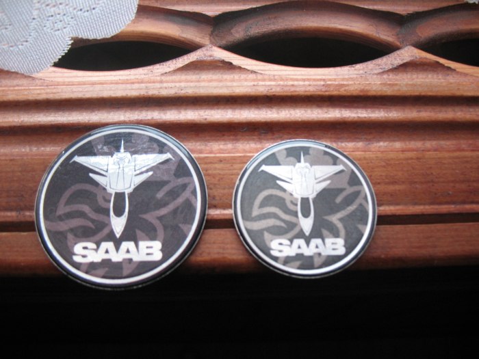 Saab 9000 лого