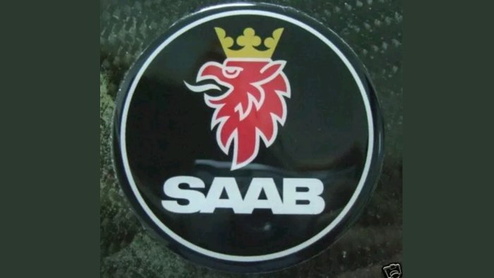 Наклейки Сааб