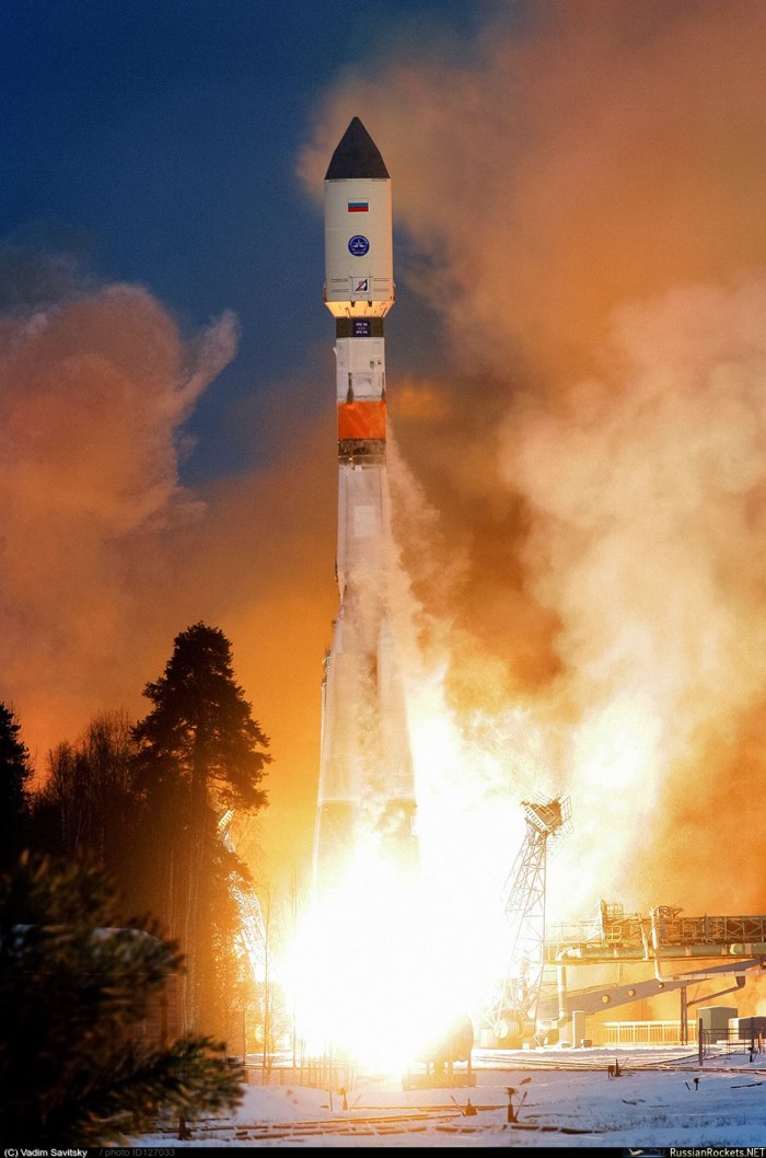 Космическая ракета