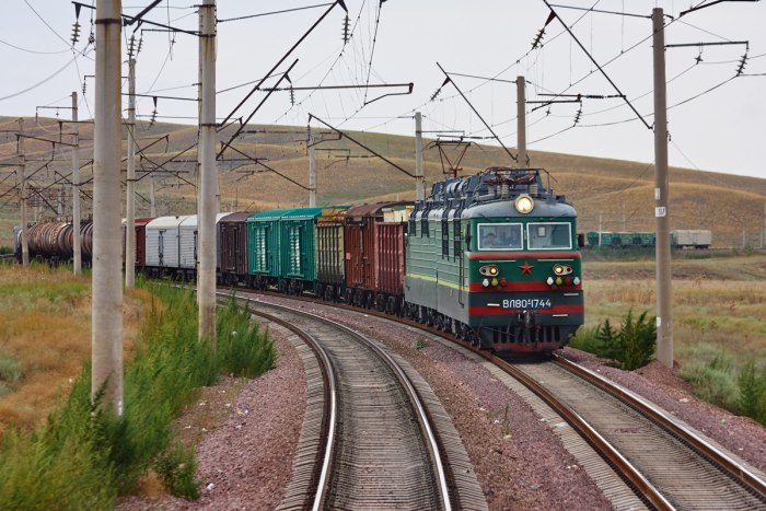 Россия железная дорога товарняк