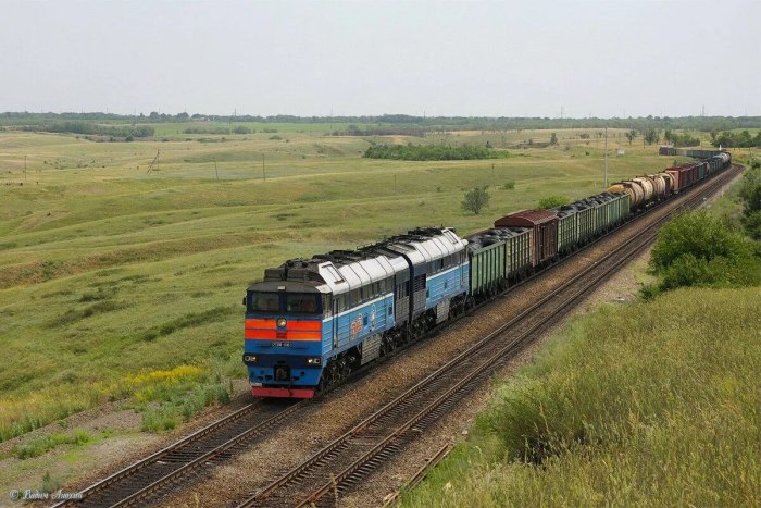 2тэ116 тепловоз