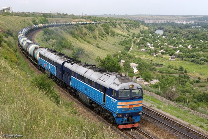 Железнодорожный транспорт России