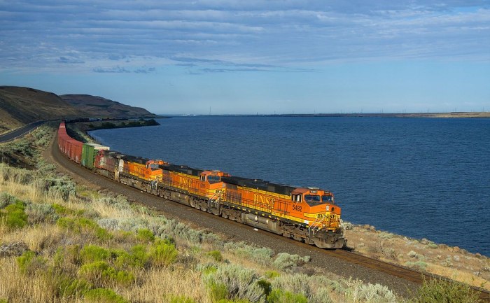 BNSF Railway товарный