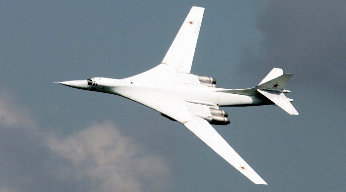 Ту-160 сверхзвуковой самолёт