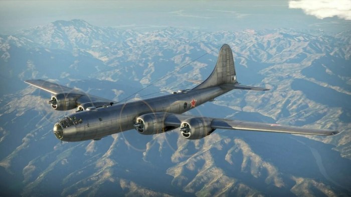 Самолёт ту-4 бомбардировщик