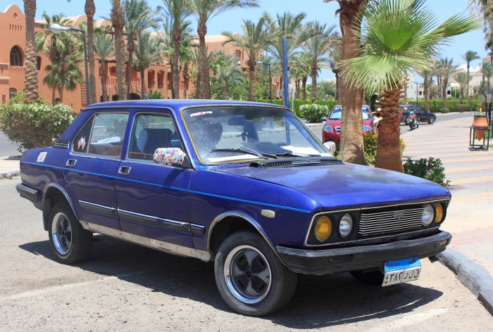 Fiat 132 салон