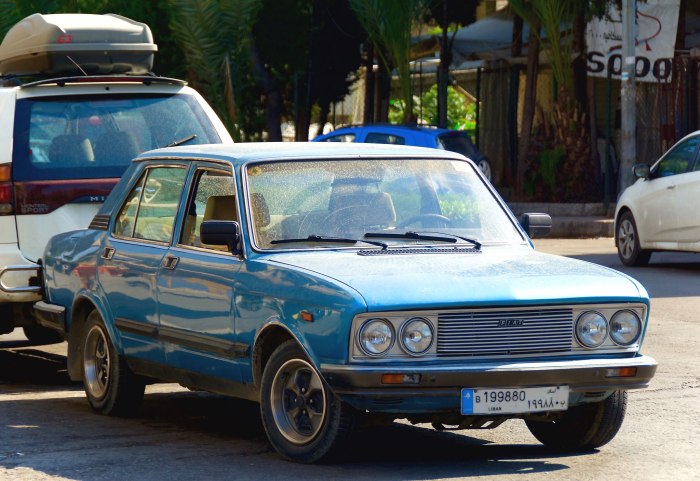 Fiat 132 фото