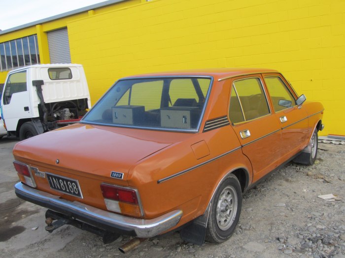 Fiat 132 1976 GLS 1800