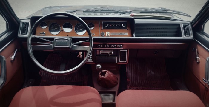 Fiat 132 салон