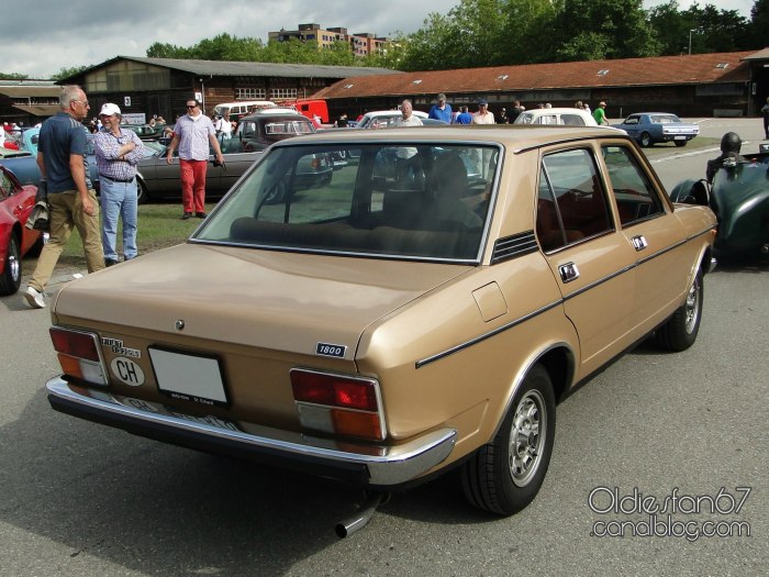 Fiat 132 1976 GLS 1800