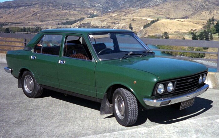 Fiat Panorama 1970