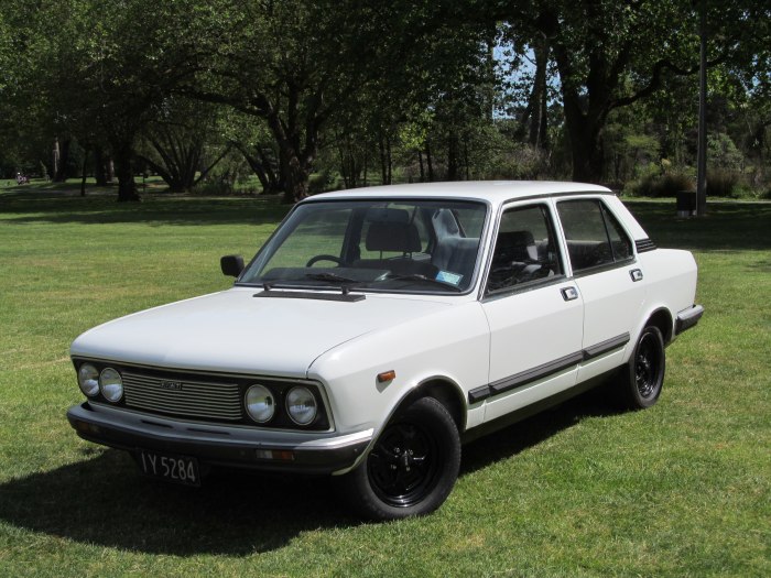 Fiat старый