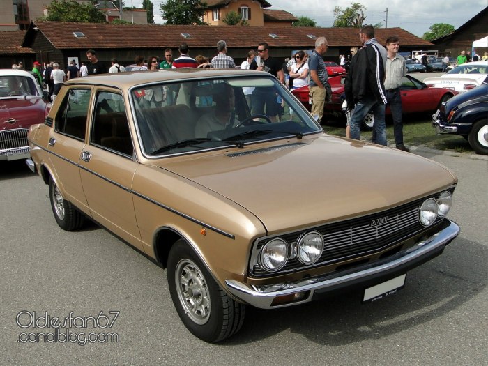 Польский Фиат 132