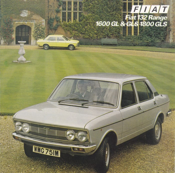 Fiat 132 1800