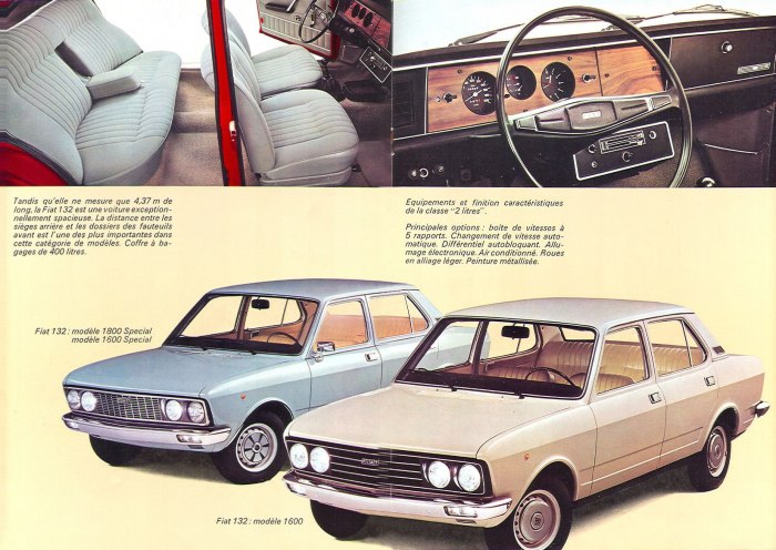 Fiat 132 1800