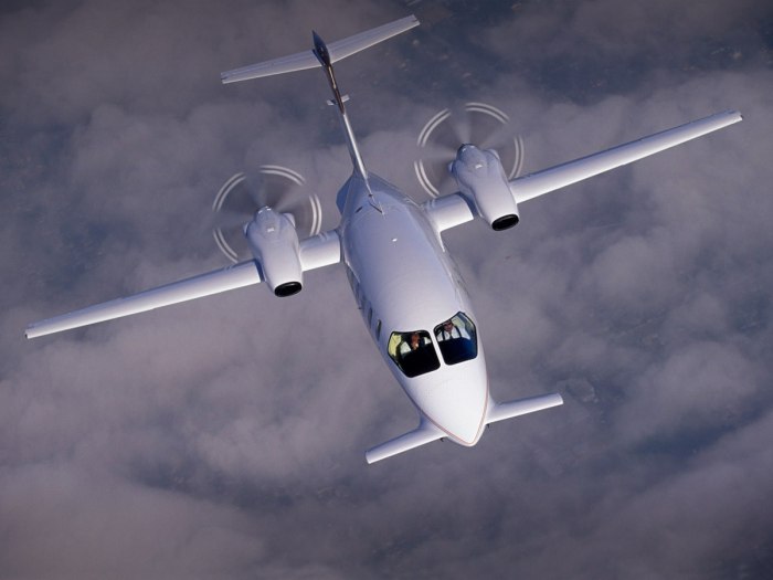Самолёт Piaggio p.180 Avanti