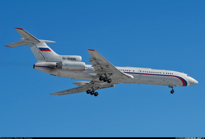 Боинг 727 и ту 154