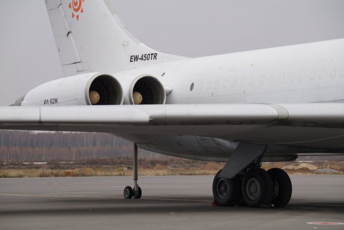 Хвостовая опора ил-62
