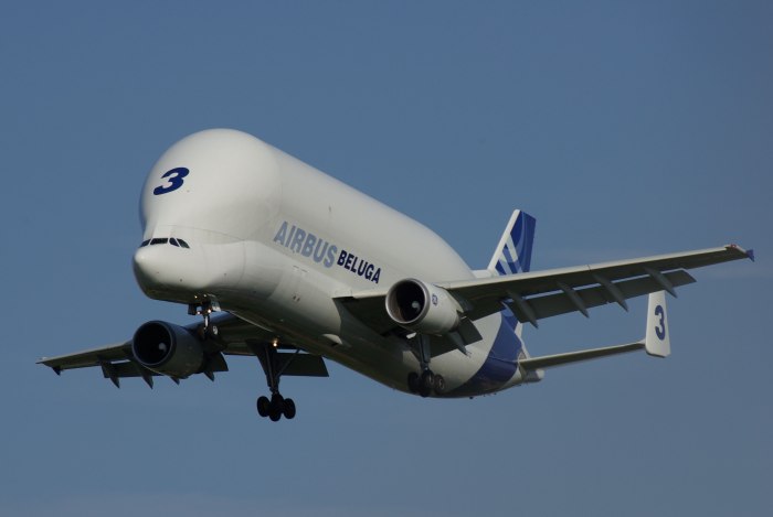 Airbus Beluga самолет