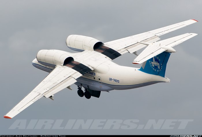 Крыло АН-72