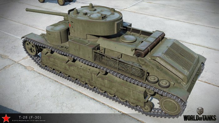 Т-28Э с Ф-30