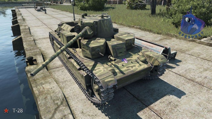 Т28 WOT