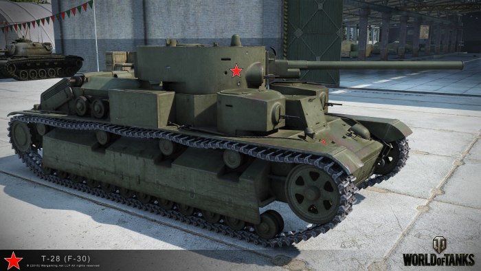 Т-28 С Ф-30