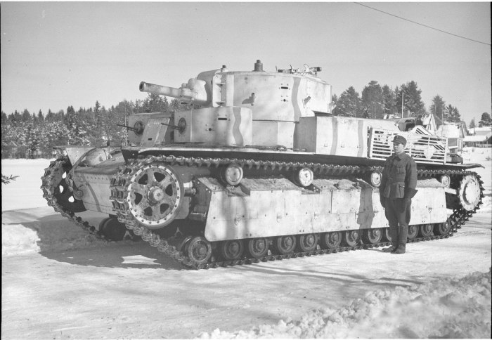 Т-28 советско-финская война