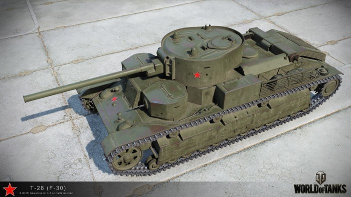 Т-28 С 85мм пушкой