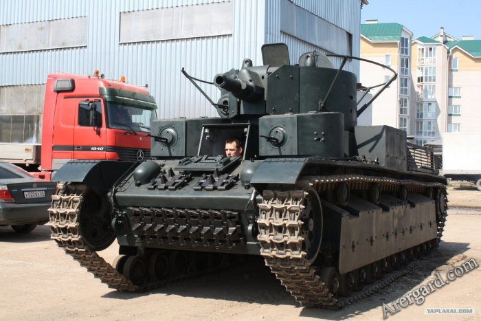 Т-28 танк СССР