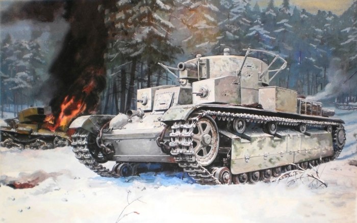 Т-28 советско-финская война