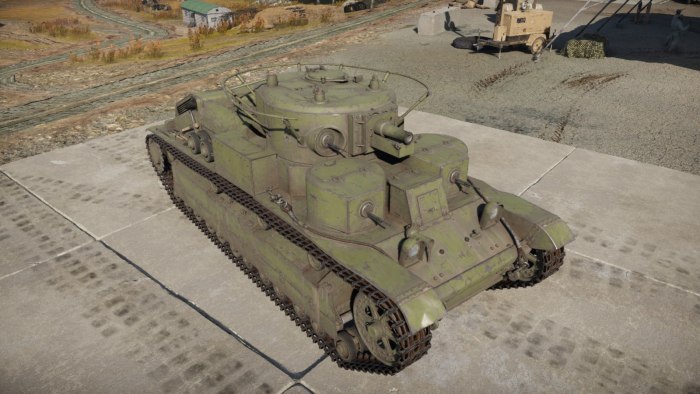 Т-28 1938 вар Тандер