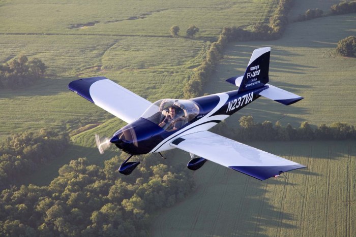Частный легкомоторный самолет Cessna
