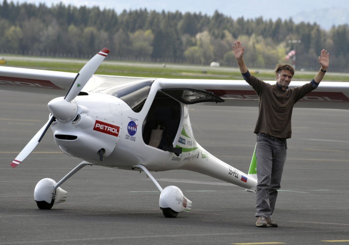 Pipistrel авиации