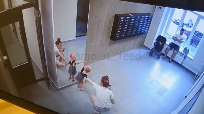 Зеркала в самолете
