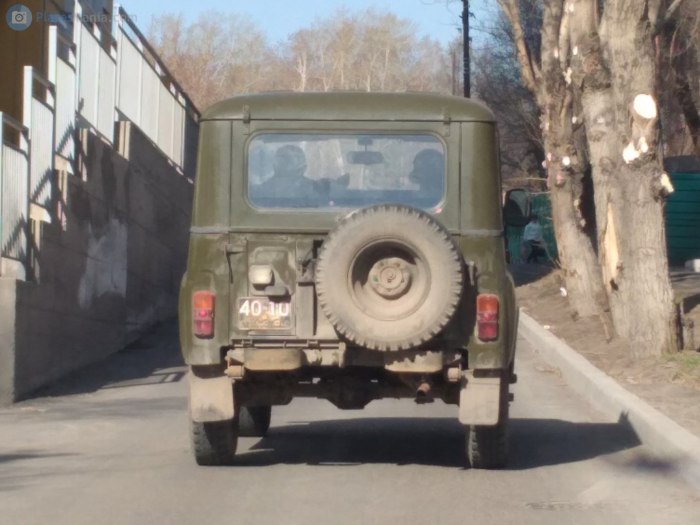 УАЗ. 469.Вид.с.зади