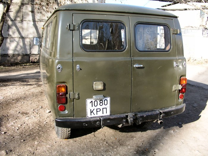 UAZ «Буханка» фургон 3741