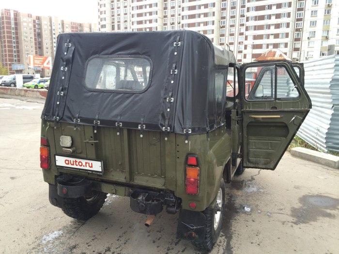 УАЗ-469 внедорожник