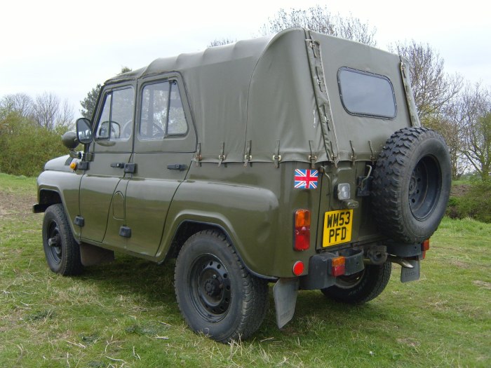 УАЗ 3151 армейский