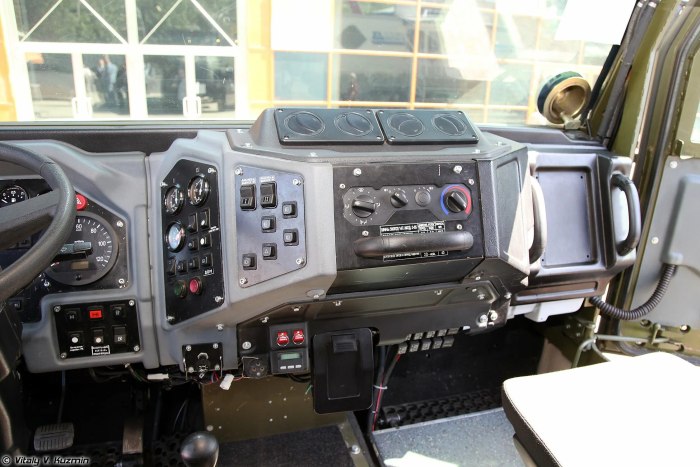 Урал 4320 салон