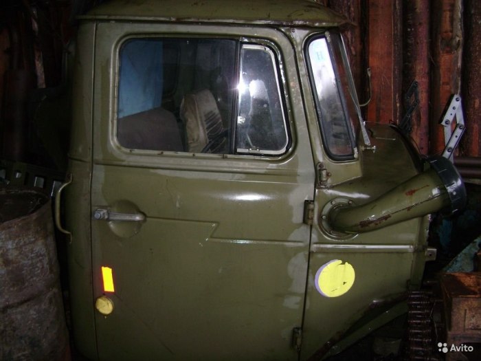 Урал 4320 кабина снаружи