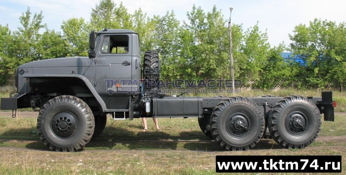 Шасси Урал 4320 Урал