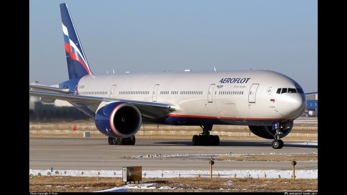Самолёт Боинг 777-300 er