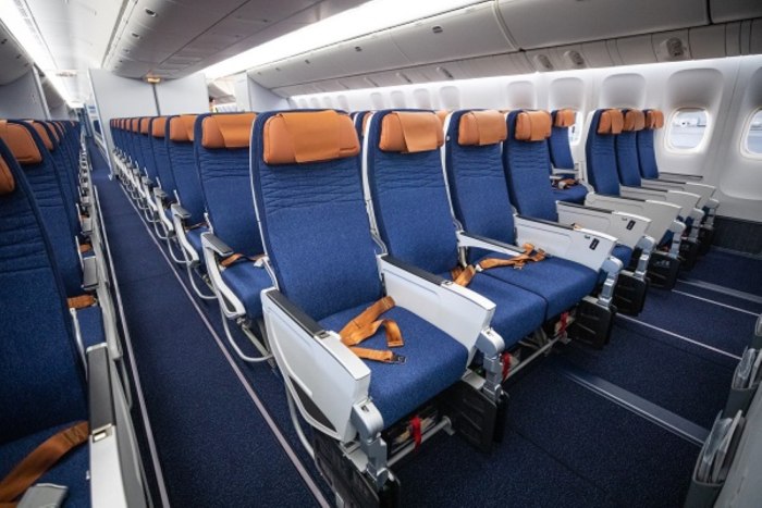 Boeing 777-300er Аэрофлот салон