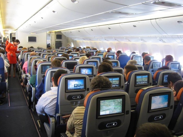 Boeing 777-300er Аэрофлот салон