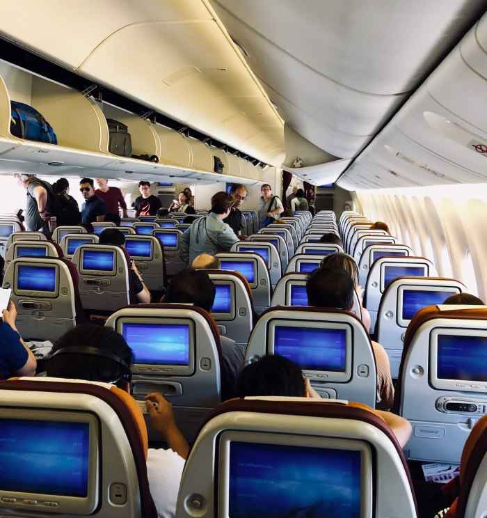 Боинг 777-300er салон